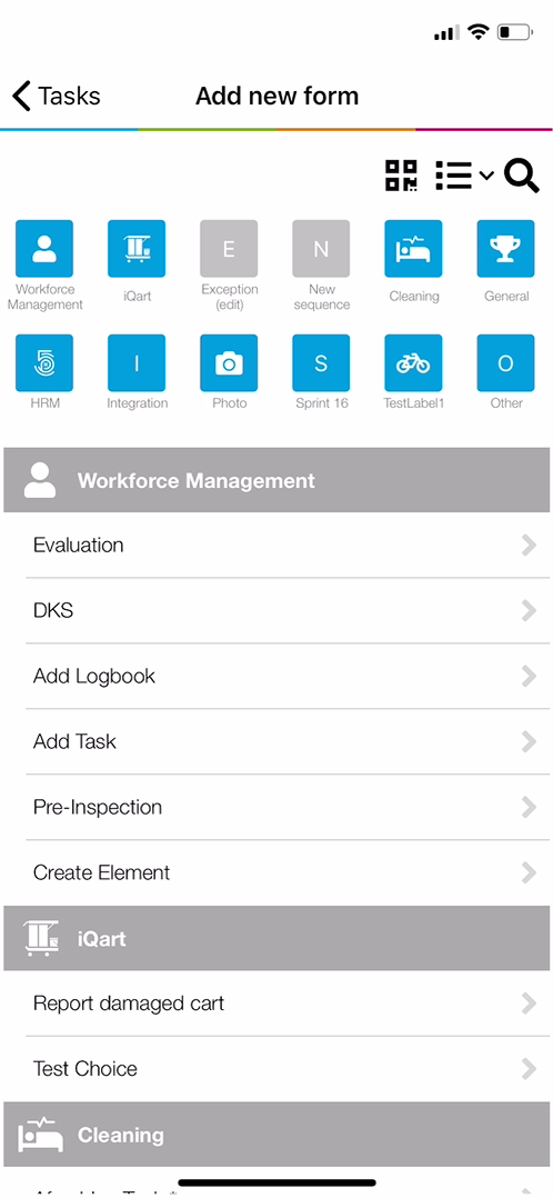 Forms module
