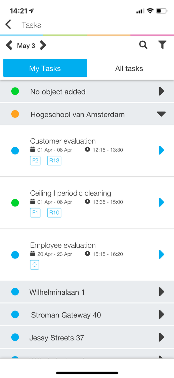 Work planning